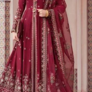 Maria b wedding dress XL sateen